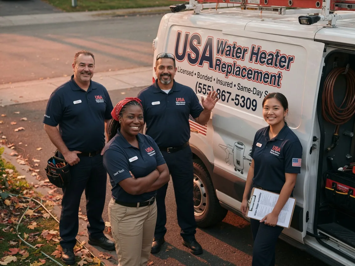 Water Heater Replacement company in Corinth, MS